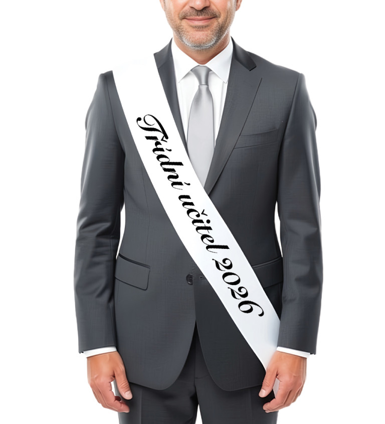 Třídní učitel 2026 – elegantní šerpa