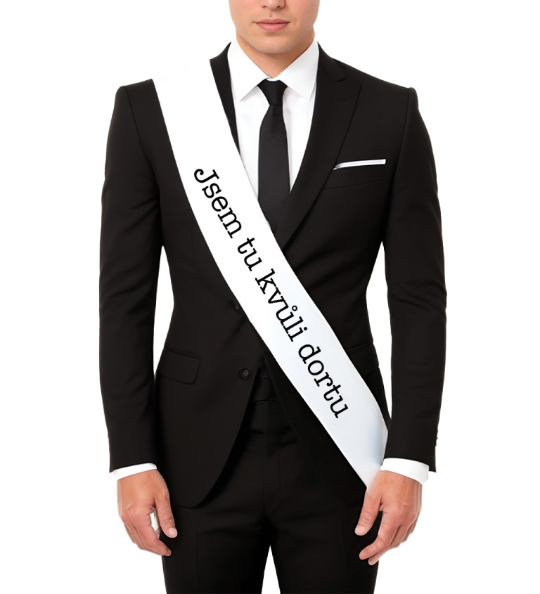 Jsem tu kvůli dortu - šerpa