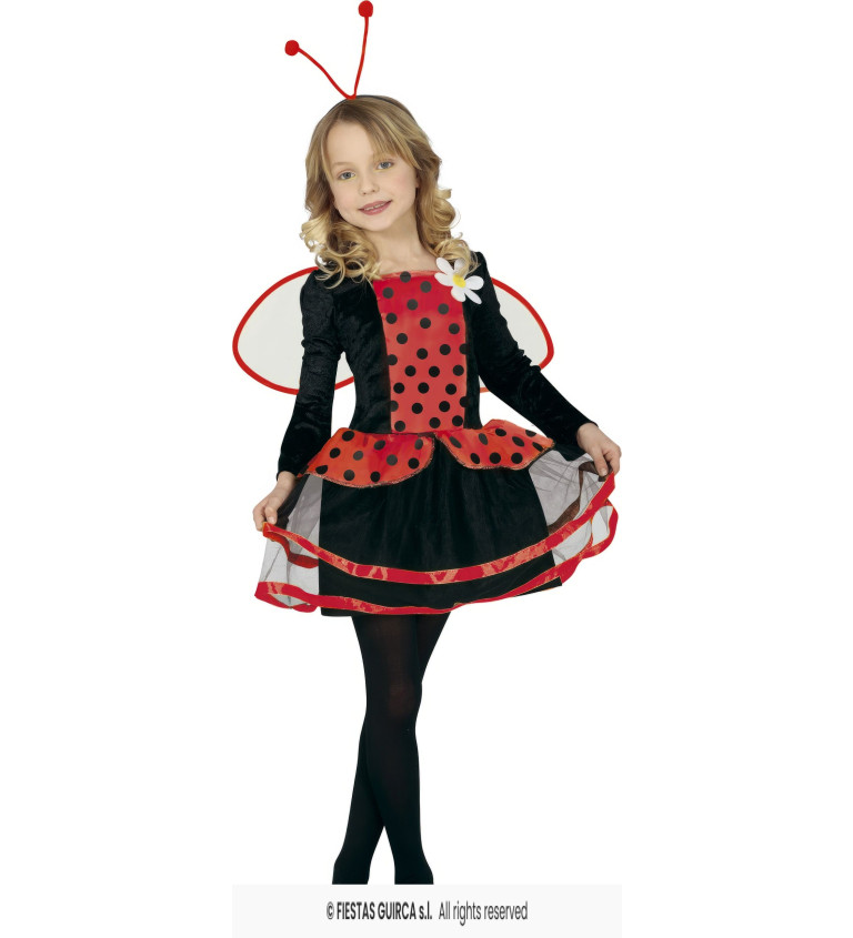 Dětský kostým – beruška