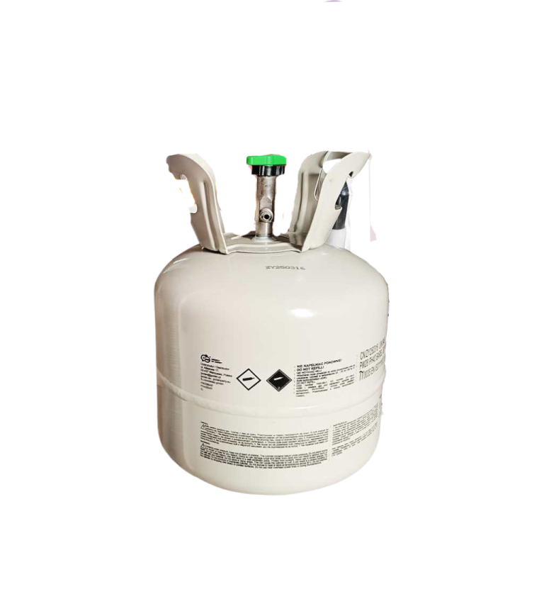 Jednorázová helium láhev na balónky