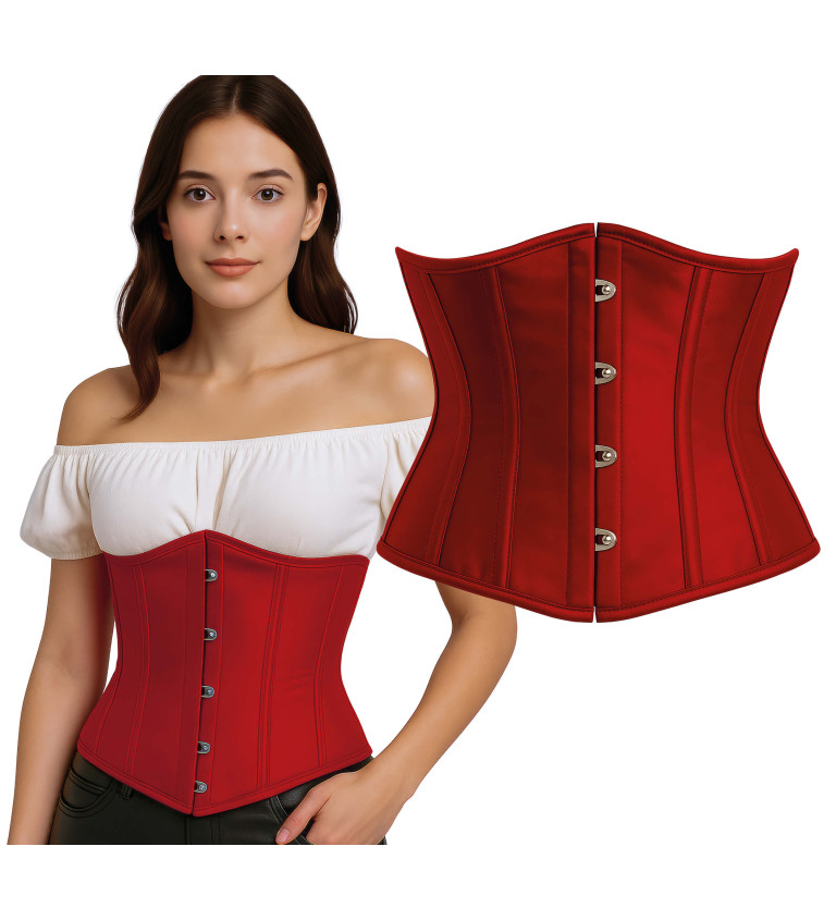 Polokorzet červené barvy