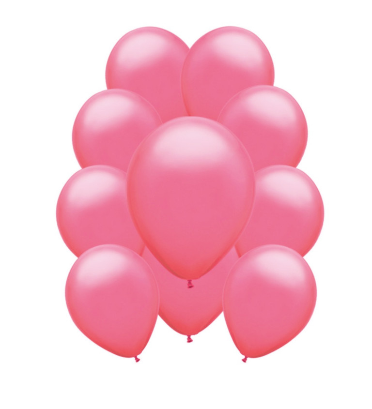 Latexové balónky pastelové - Sakurově růžové