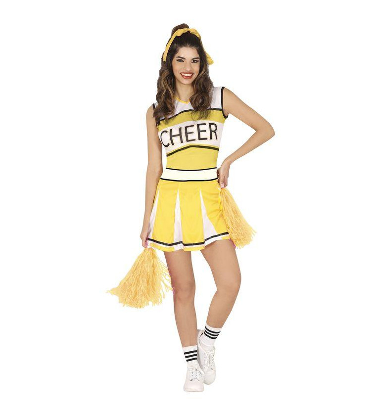 Dámský kostým Cheerleader roztleskávačka