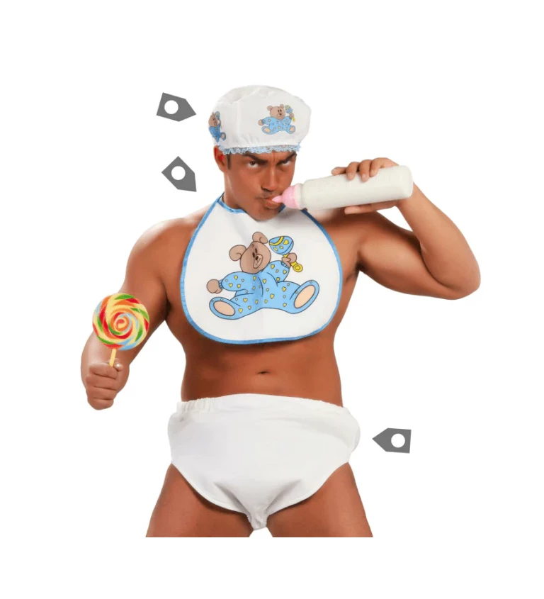 Párty baby set rozlučka se svobodou