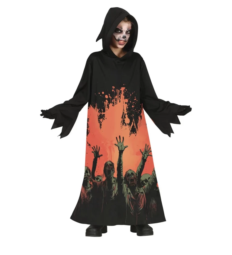 Dětský kostým Zombie Halloween