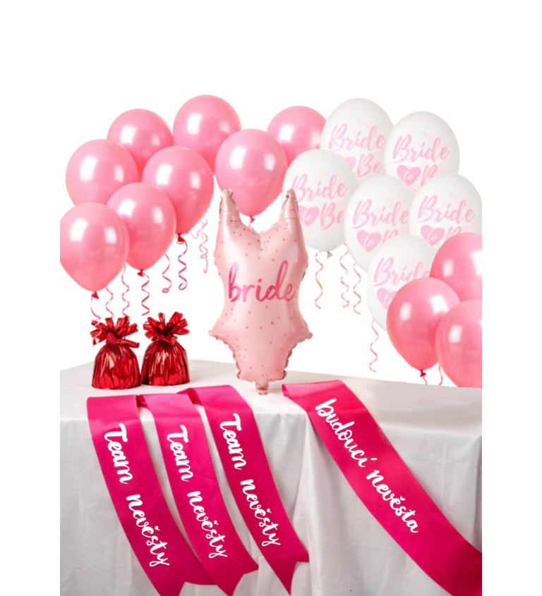 Party set – Budoucí nevěsta