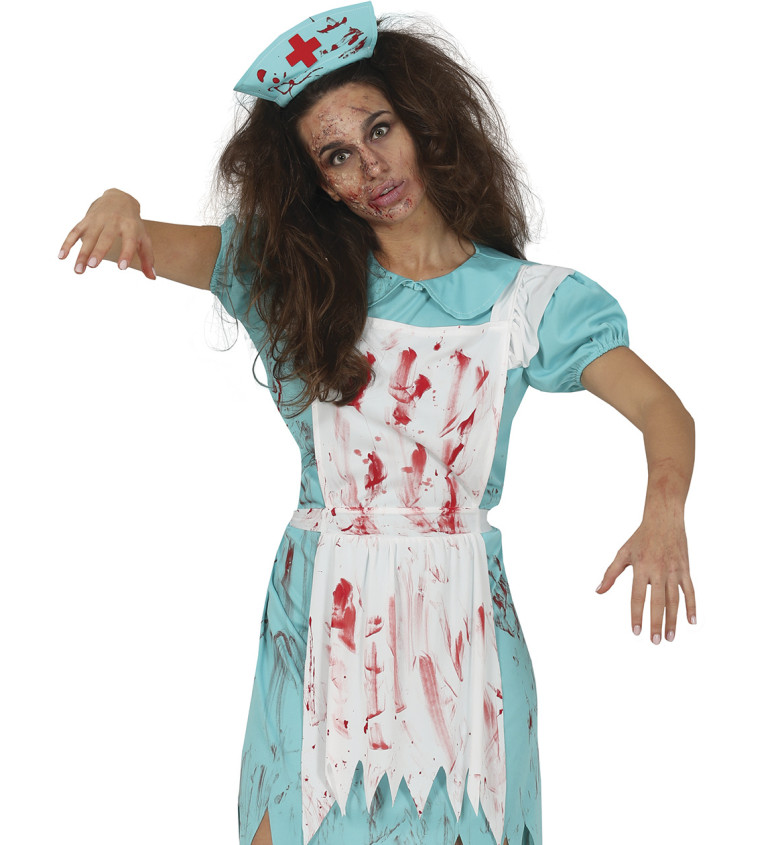 Kostým Zombie sestřička pro ženy